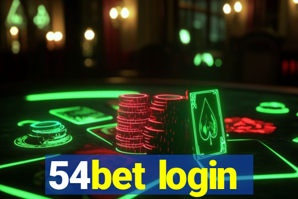 54bet login